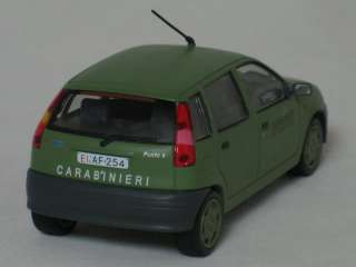 Grani & Partners 1:43 1993 Fiat Punto 60S Carabinieri  