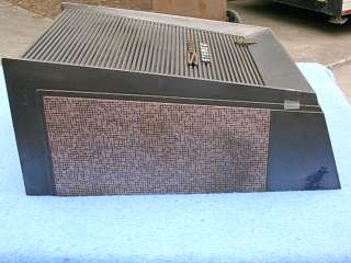 Seeburg 222 Channel style wall speaker type TC1 8  
