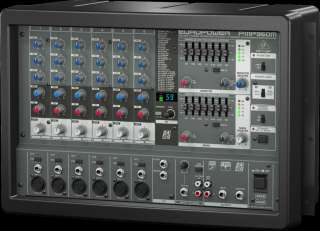   Europower PMP960M 900 Watt 6 Channel Powered Mixer FREE XM8500  