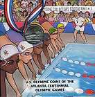 1996 U S Olympics Swimming Half Dollar Commemorative  