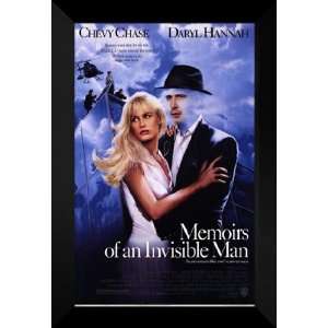  Memoirs of an Invisible Man 27x40 FRAMED Movie Poster 