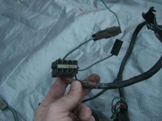1986 MUSTANG GT 5 SPEED WIRE HARNESS OEM FORD 5.0