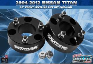 2004 2012 Nissan Titan (2WD/4WD)