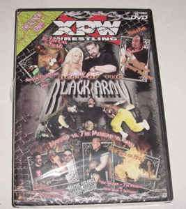 XPW BEST OF BLACK ARMY BRAND NEW SEALED WRESTLING DVD  