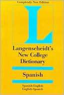 New College Dictionary Spanish   Index (Spring 2002 RL)
