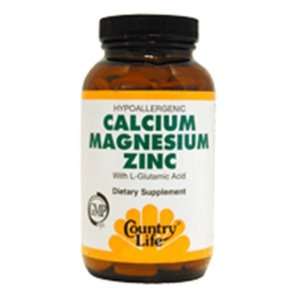  Calcium Magnesium Zinc 100 Tablets: Health & Personal Care