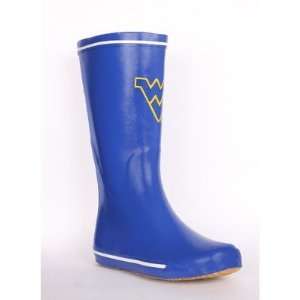  Womens West Virginia University Centered WV Boots Size 
