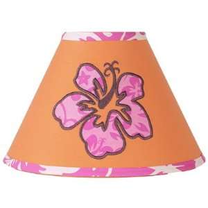   Hawaiian Lamp Shade for Girls Surf Bedding by JoJo Designs: Baby