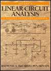 Linear Circuit Analysis II A LaPlace Transform Approach, Vol. 2 