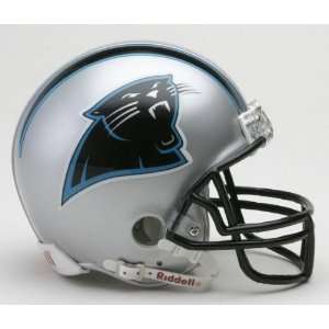  Carolina Panthers Replica Riddell Mini Helmet: Sports 