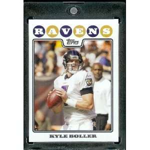  2008 Topps # 28 Kyle Boller   Baltimore Ravens   NFL 