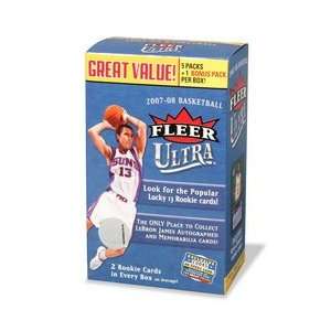  2007 Upper Deck NBA Fleer Ultra Trading Cards: Sports 