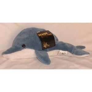    10 Donnelly the Dolphin Beanie Boppers Plush: Toys & Games
