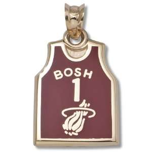  Chris Bosh Miami Heat 5/8 Bosh #1 Enameled Jersey 