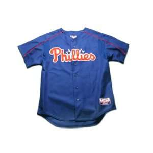  Philadelphia Phillies Youth Authentic MLB Batting Practice Jersey 
