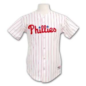  Phillies Youth Authentic Home MLB Baseball Jersey: Sports & Outdoors