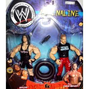  CHRIS BENOIT vs. RHYNO   WWE Wrestling Adrenaline Series 4 