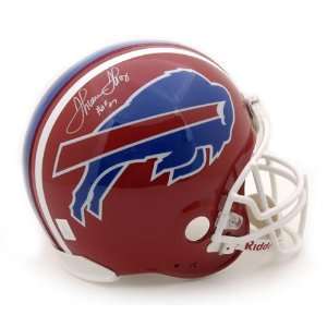 Thurman Thomas Autographed Pro Line Helmet  Details: Buffalo Bills 