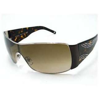 NEW VERSACE VE 2081B 1000/13 BROWN GRADIENT SUNGLASSES  