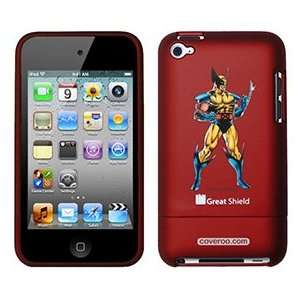  Wolverine Claws Up on iPod Touch 4g Greatshield Case 