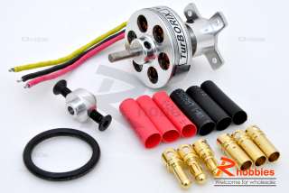 1300kv 2730 RC 400g Plane Outrunner BL Brushless Motor  