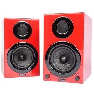  Aktimate Micro Red 2 way Active Speaker System with iPod 