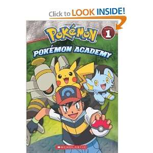   and Pearl: Pokemon Academy [Mass Market Paperback]: Scholastic: Books