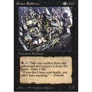    Magic the Gathering   Grave Robbers   The Dark Toys & Games