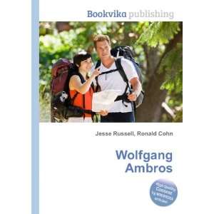  Wolfgang Ambros Ronald Cohn Jesse Russell Books