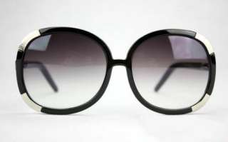 VOGUE & ELLE Sty Womens Sunglasses 2119 Black+Case  