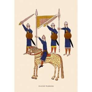  Exclusive By Buyenlarge Spanish Warriors 28x42 Giclee on 