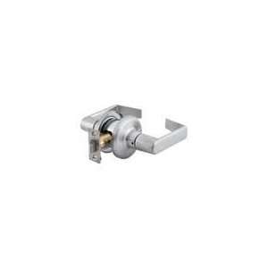   Kwikset QTL230 619 Satin Nickel Nordic Passage Lever