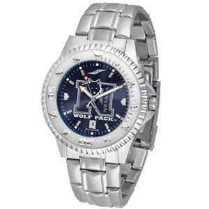  Nevada Wolf Pack NCAA Anochrome Competitor Mens Watch 