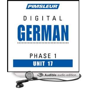  German Phase 1, Unit 17 Learn to Speak and Understand German 