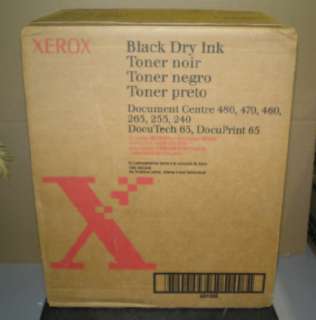 New Xerox 6R1006 Black Dry Ink Cartridges  