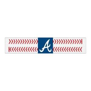  MLB Atlanta Braves Classic Two Seamer Bracelet: Sports 