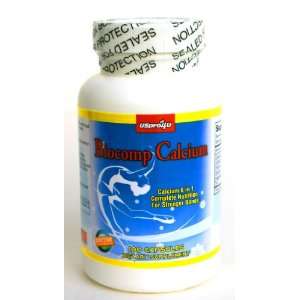  Biocomp Calcium 6 in 1 with Magnesium & Zinc & Vitamin D 