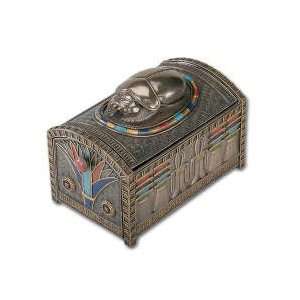  Egyptian Scarab Treasure Box: Home & Kitchen