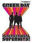 Green Day International Superhits GUITAR TAB BOOK  