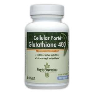 Enzymatic Therapy Cellular Forté Glutathione 400 (PhytoPharmica) (60 