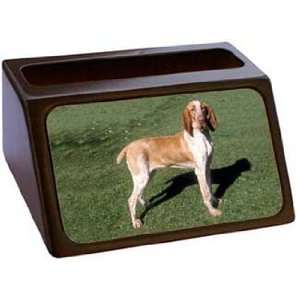  Bracco Italiano Business Card Holder: Office Products