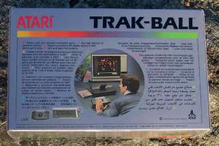 Trackball CX80 2600/7800/800/XL/XE Atari New in Box  