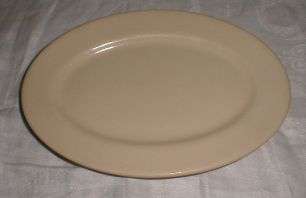 IROQUOIS CHINA IRO TAN PLATTER 9 1/4 RESTAURANT  