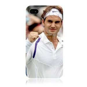  Ecell   ROGER FEDERER GLOSSY CELEBRITY HARD CASE COVER FOR 