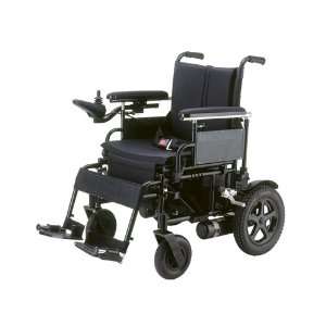 Drive Medical Drive Cirrus Plus 16 Folding Power Wheelchair With 