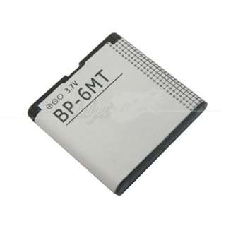 2xBP 6MT Battery+charger for Nokia E51 N81 8GB N82 6350  