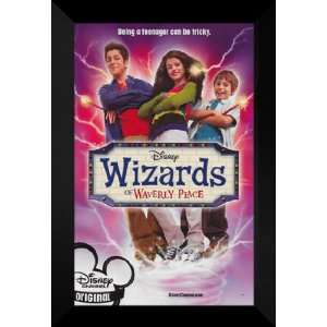  Wizards of Waverly Place 27x40 FRAMED Movie Poster   A 
