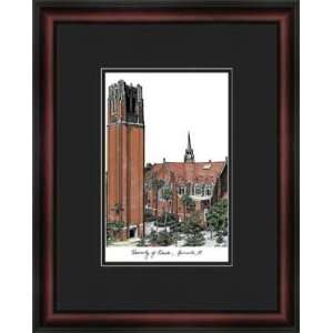  Florida Gators The Tower Academic Lithograph: Sports 