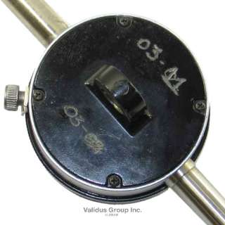 MITUTOYO 2 STROKE DIAL INDICATOR 2424 10 ◢◤  