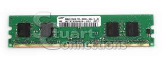 samsung 256mb ddr2 400mhz pc3200u memory m378t3354bg0 1 240 pin dimm